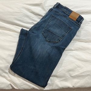 DU/ER Relaxed Fit Jeans | Size 38x32 | Worn | No Flaws | Dark Stone Color